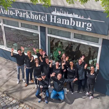 Auto-Parkhotel Hamburg St Pauli