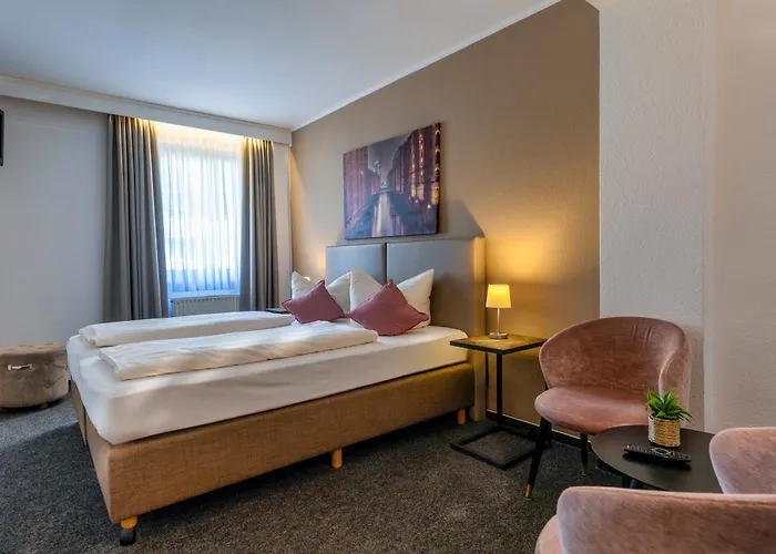Auto-parkhotel St Pauli Hotel Hamburg