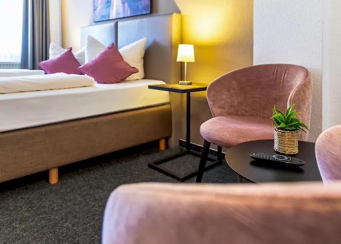 Auto-parkhotel St Pauli Hotel 2*