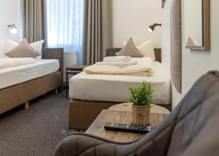 Auto-parkhotel St Pauli Hotel