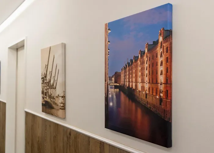 Hotel Auto-parkhotel St Pauli