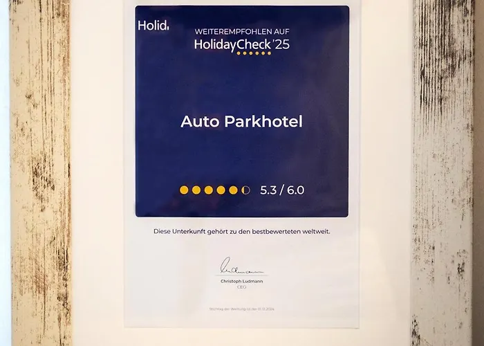 Auto-parkhotel St Pauli Hotel Hamburg
