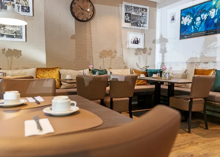 Auto-parkhotel St Pauli Hotel 2*