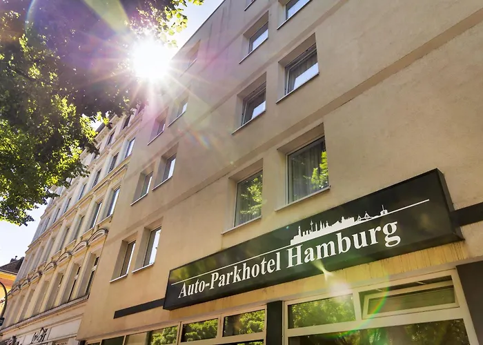 Auto-parkhotel St Pauli 2*