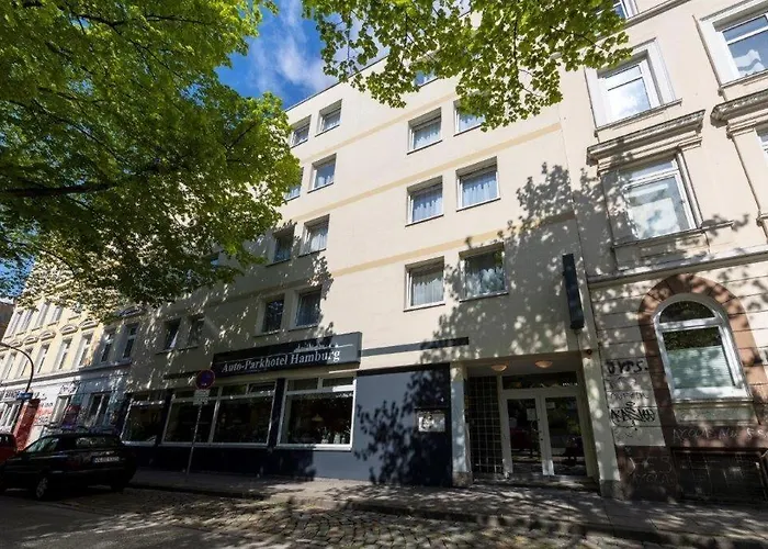 Auto-parkhotel St Pauli Hamburg