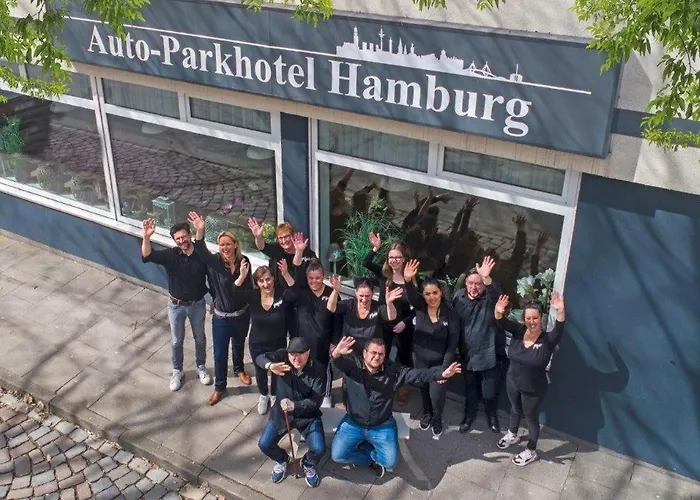 Auto-parkhotel St Pauli 2* Hamburg